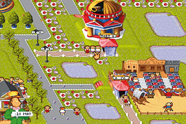 Theme Park - PS - Sony PlayStation - Ingames