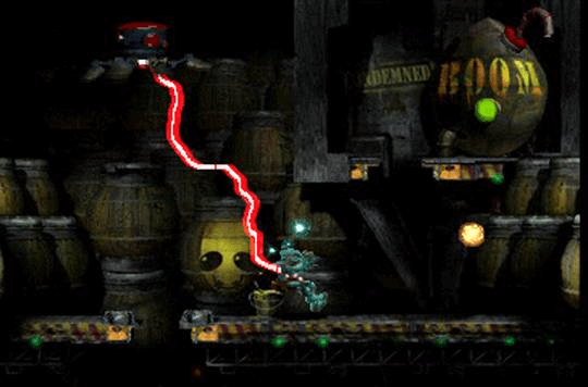 Oddworld: Abe's Oddysee - PS - Sony PlayStation - Ingames