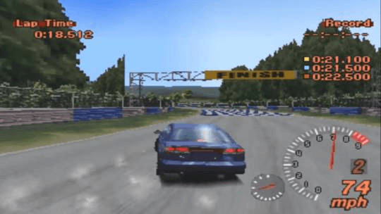 Gran Turismo 2 - PS - Sony PlayStation - Ingames