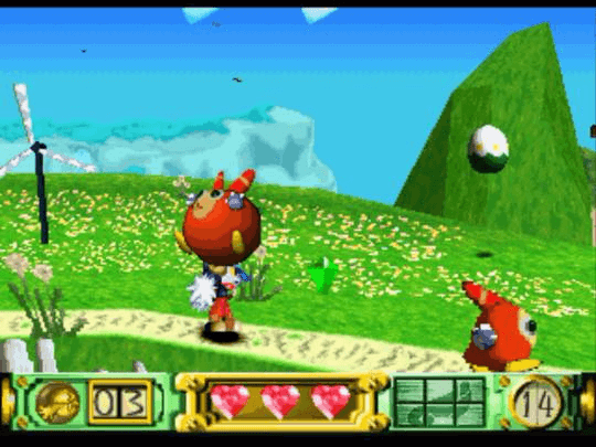 Klonoa: Door to Phantomile - PS - Sony PlayStation - Ingames