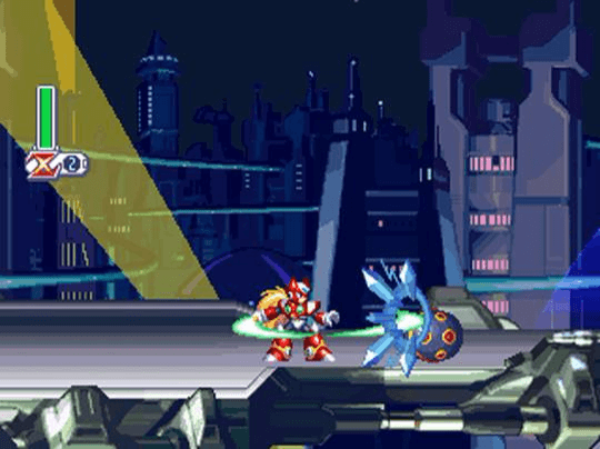 Mega Man X4 - PS - Sony PlayStation - Ingames