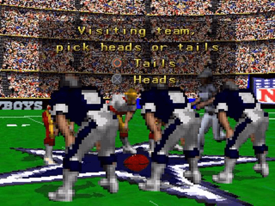 NFL Full Contact - PS - Sony PlayStation - Ingames