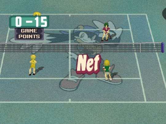 Smash Court 3 - PS - Sony PlayStation - Ingames