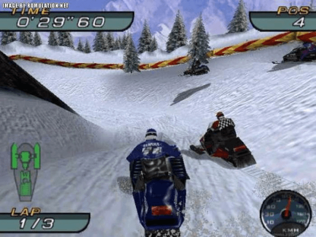 SnoCross Championship Racing - PS - Sony PlayStation - Ingames