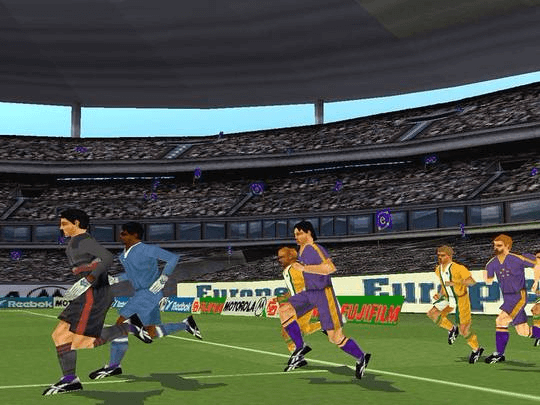 This is Football - PS - Sony PlayStation - Ingames