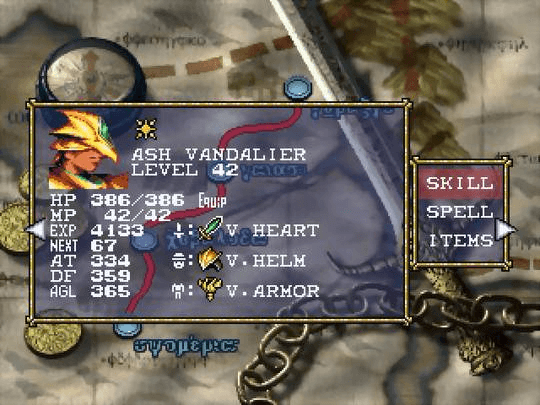 Vandal Hearts - PS - Sony PlayStation - Ingames