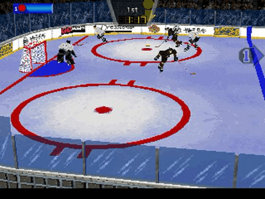 Wayne Gretzky's 3D Hockey '98 - PS - Sony PlayStation - Ingames