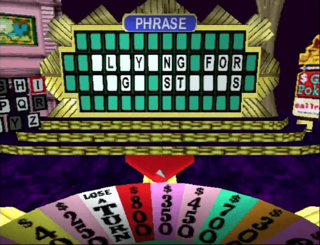 Wheel of Fortune - PS - Sony PlayStation - Ingames
