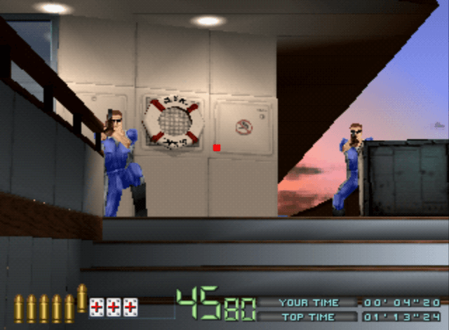 Time Crisis: Project Titan - PS - Sony PlayStation - Ingames