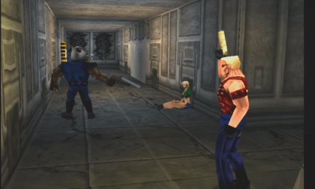 Duke Nukem: Land of the Babes - PS - Sony PlayStation - Ingames