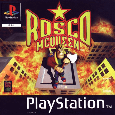 Rosco McQueen - PS - Sony PlayStation