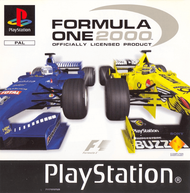 Formula One 2000 - PS - Sony PlayStation - Packshots