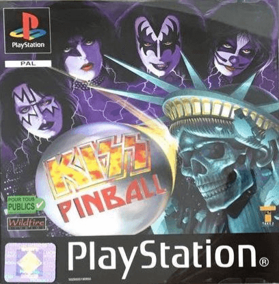 KISS Pinball - PS - Sony PlayStation