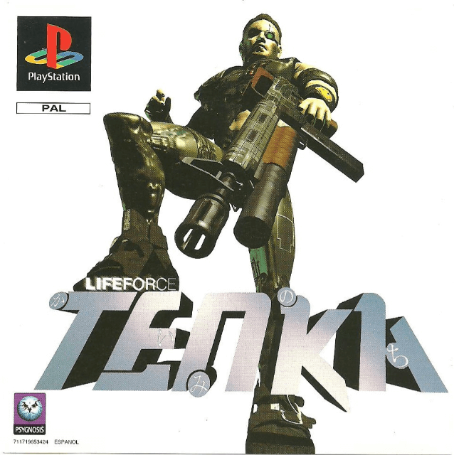 Lifeforce Tenka - PS - Sony PlayStation - Packshots