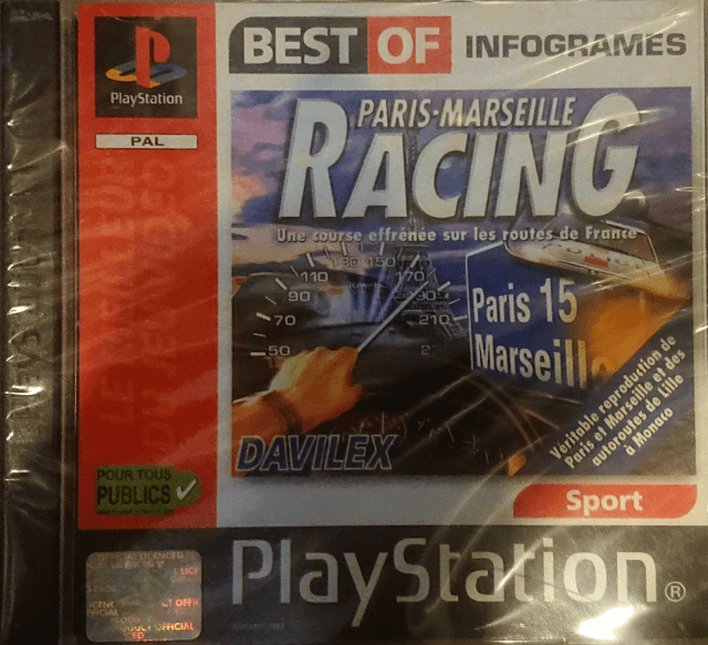 Paris-Marseille Racing - PS - Sony PlayStation
