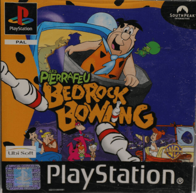 Les Pierrafeu: Bedrock Bowling - PS - Sony PlayStation