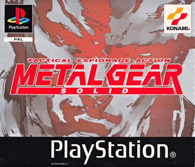Metal Gear Solid - PS - Sony PlayStation - Packshots