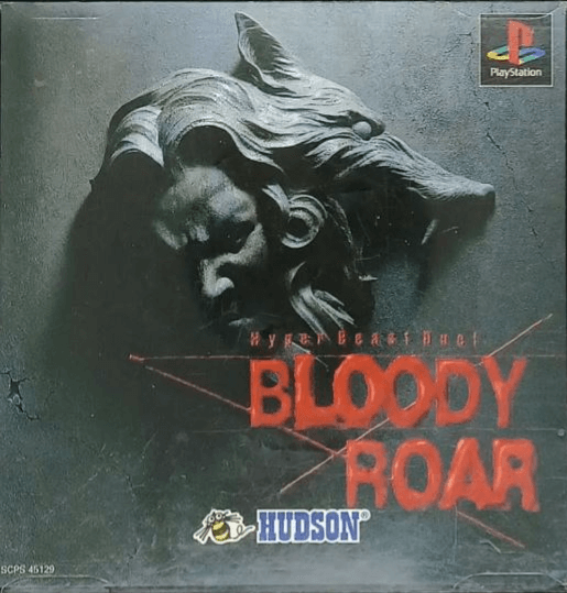 Bloody Roar - PS - Sony PlayStation