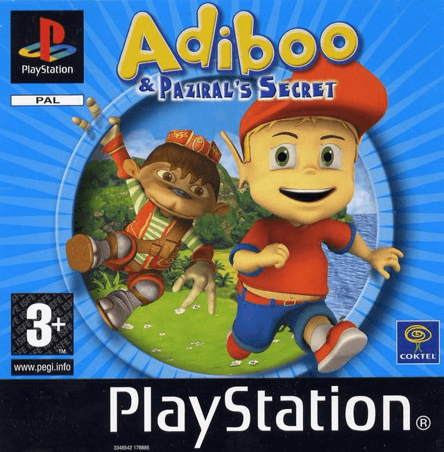 Adiboo & Paziral's Secret - PS - Sony PlayStation - Packshots