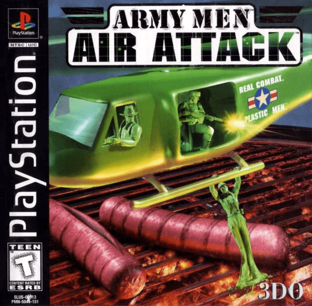 Army Men: Air Attack - PS - Sony PlayStation