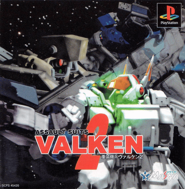 Assault Suits Valken 2 - PS - Sony PlayStation