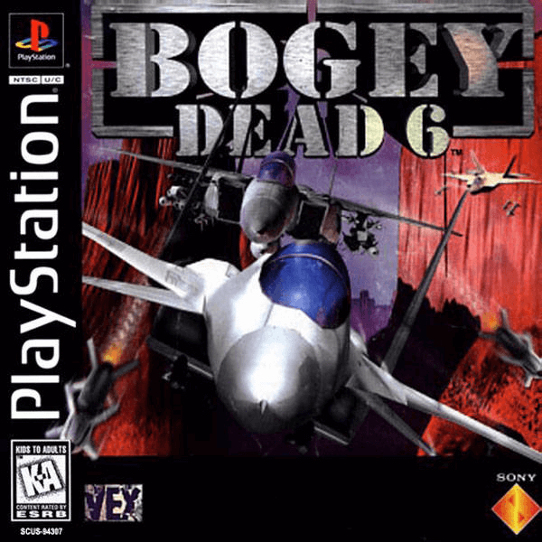 Bogey: Dead 6 - PS - Sony PlayStation