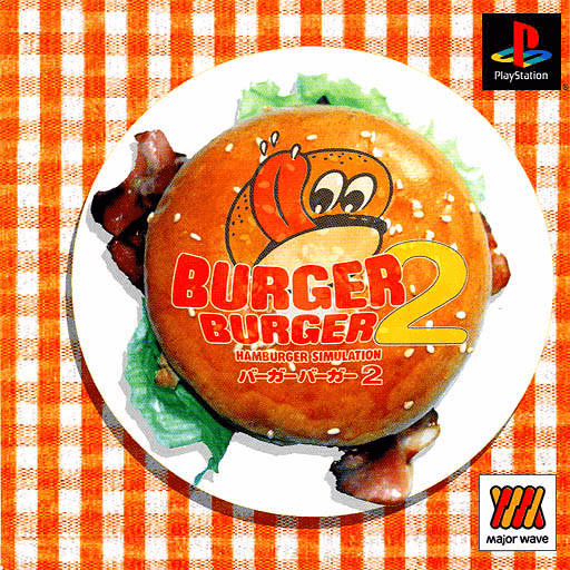 Burger Burger 2 - PS - Sony PlayStation