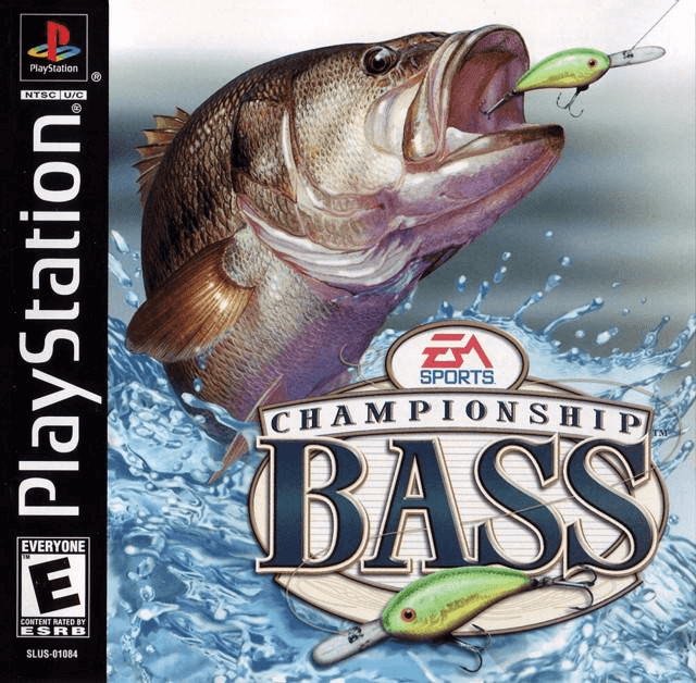Championship Bass - PS - Sony PlayStation