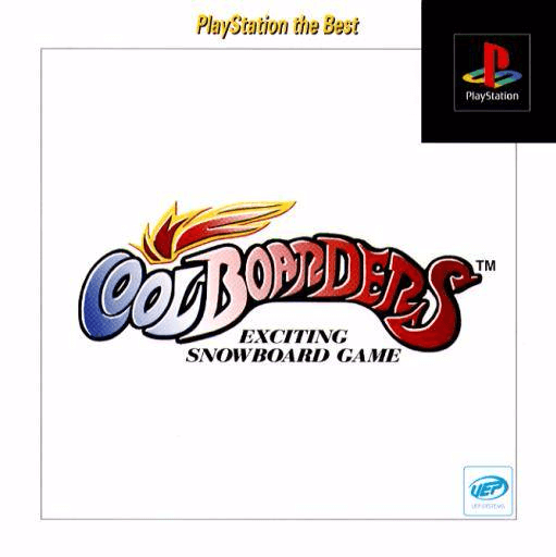 Cool Boarders - PS - Sony PlayStation