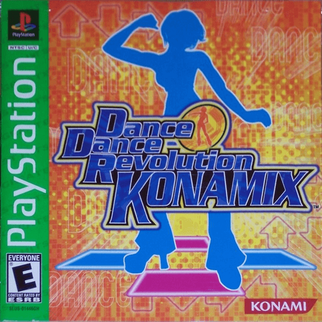 Dance Dance Revolution Konamix - PS - Sony PlayStation