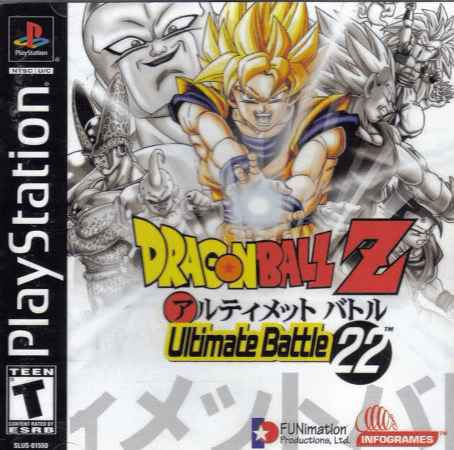Dragon Ball Z: Ultimate Battle 22 - PS - Sony PlayStation - Packshots