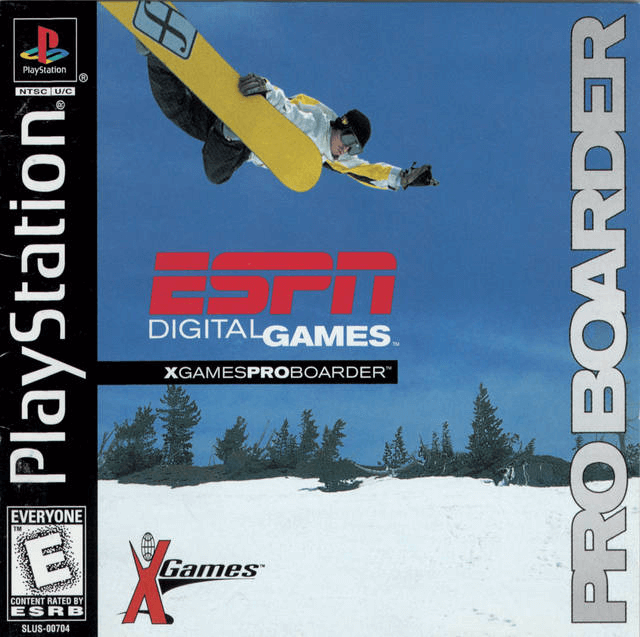 ESPN X-Games Pro Boarder - PS - Sony PlayStation
