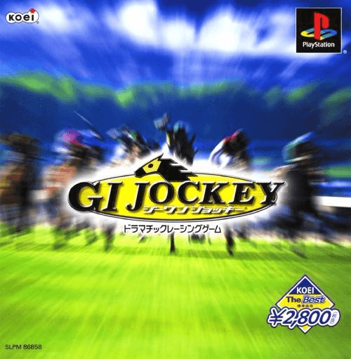 G1 Jockey - PS - Sony PlayStation