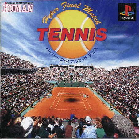 Hyper Final Match Tennis - PS - Sony PlayStation