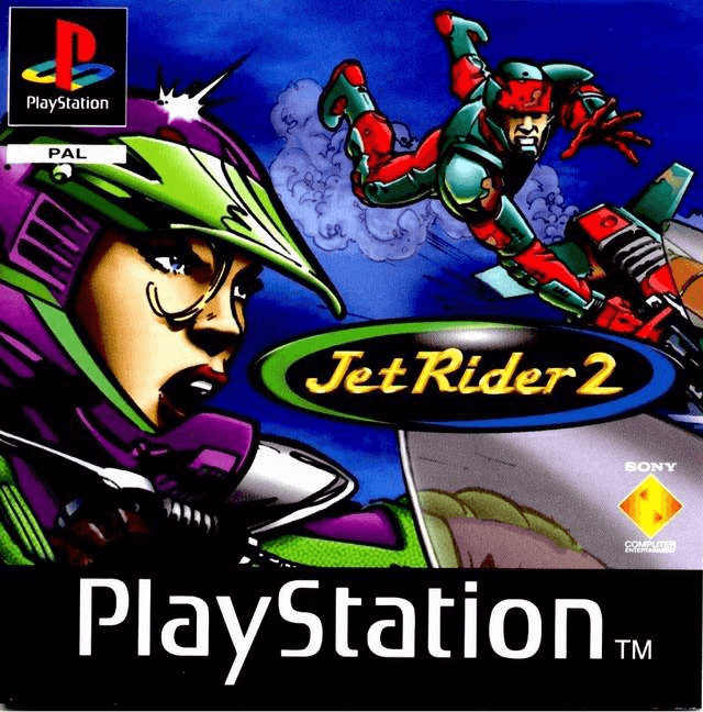 Jet Rider 2 - PS - Sony PlayStation