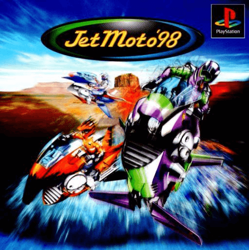 Jet Moto '98 - PS - Sony PlayStation