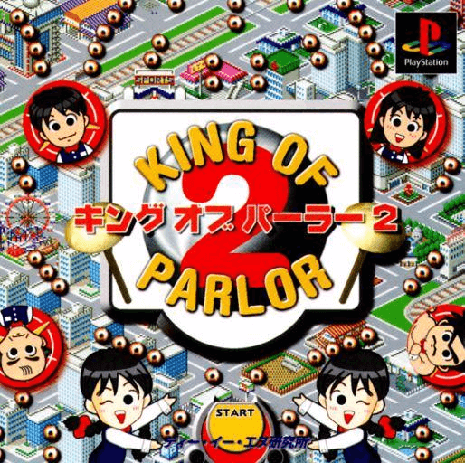 King of Parlor 2 - PS - Sony PlayStation