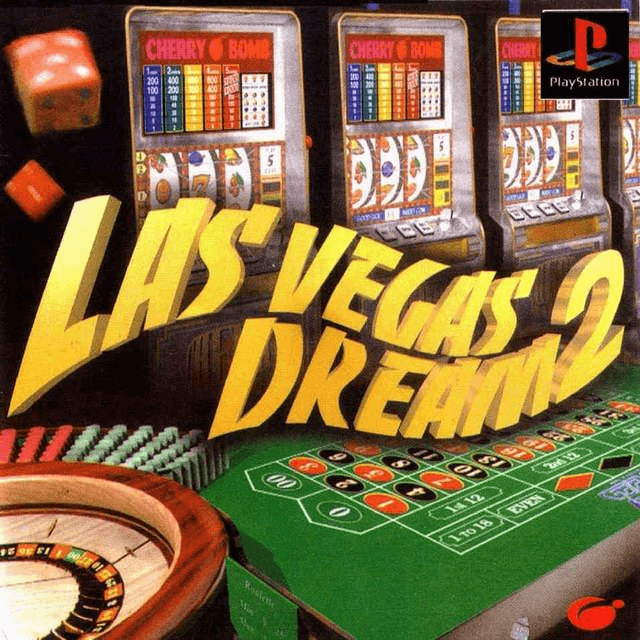 Las Vegas Dream 2 - PS - Sony PlayStation