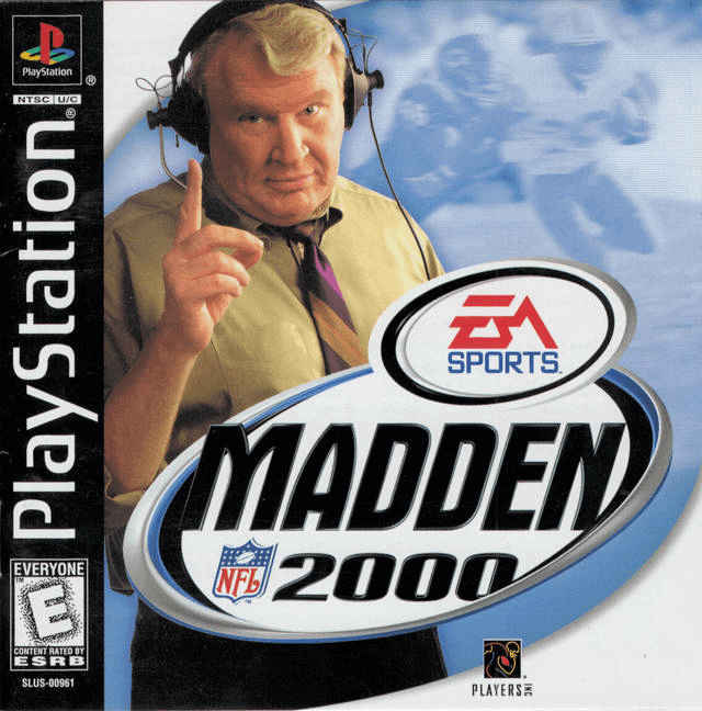 Madden NFL 2000 - PS - Sony PlayStation