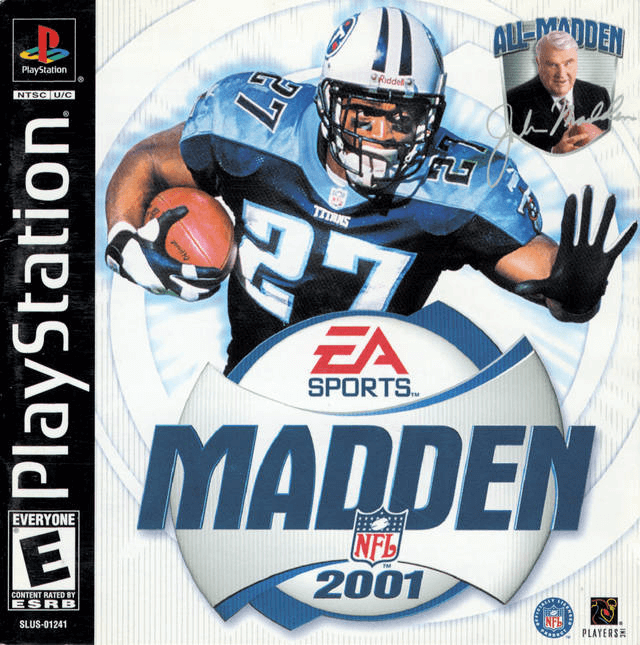 Madden NFL 2001 - PS - Sony PlayStation