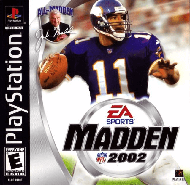 Madden NFL 2002 - PS - Sony PlayStation