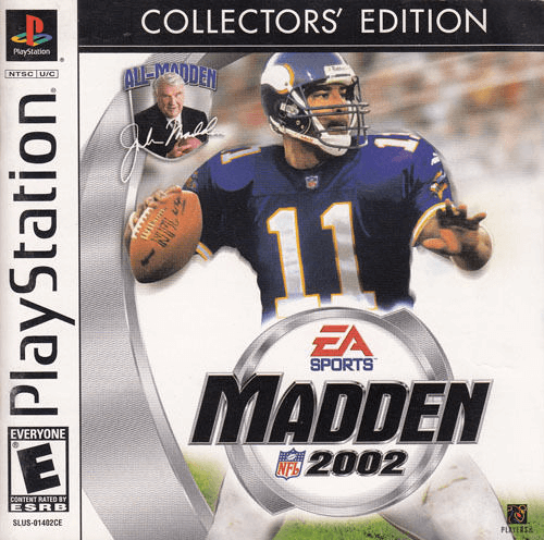 Madden NFL 2002 - PS - Sony PlayStation