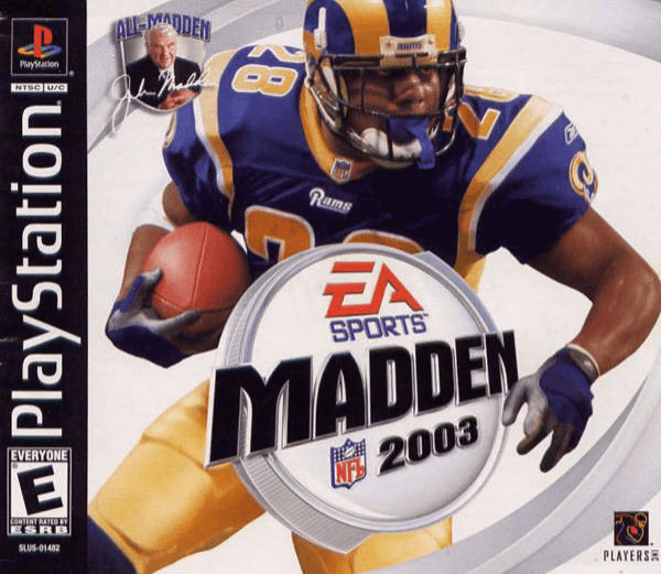 Madden NFL 2003 - PS - Sony PlayStation