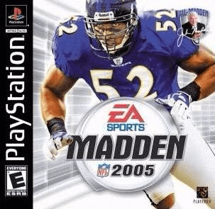 Madden NFL 2005 - PS - Sony PlayStation - Packshots