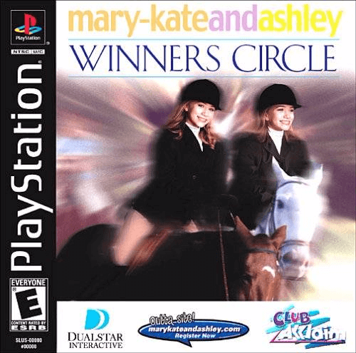 Mary-Kate and Ashley: Winners Circle - PS - Sony PlayStation