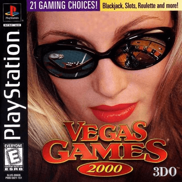 Vegas Games 2000 - PS - Sony PlayStation