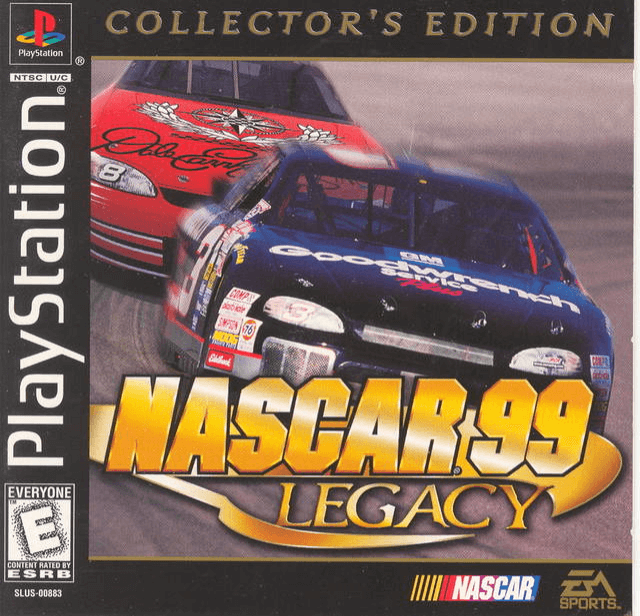 NASCAR 99 - PS - Sony PlayStation - Packshots
