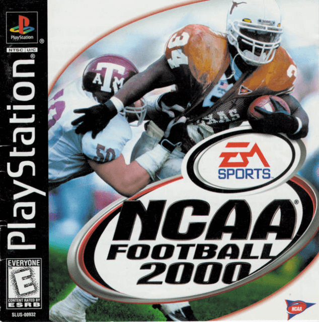 NCAA Football 2000 - PS - Sony PlayStation
