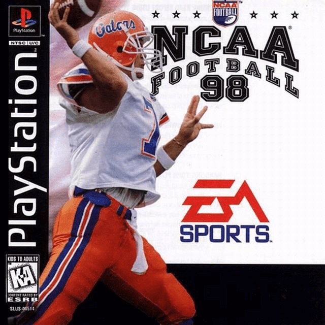 NCAA Football 98 - PS - Sony PlayStation