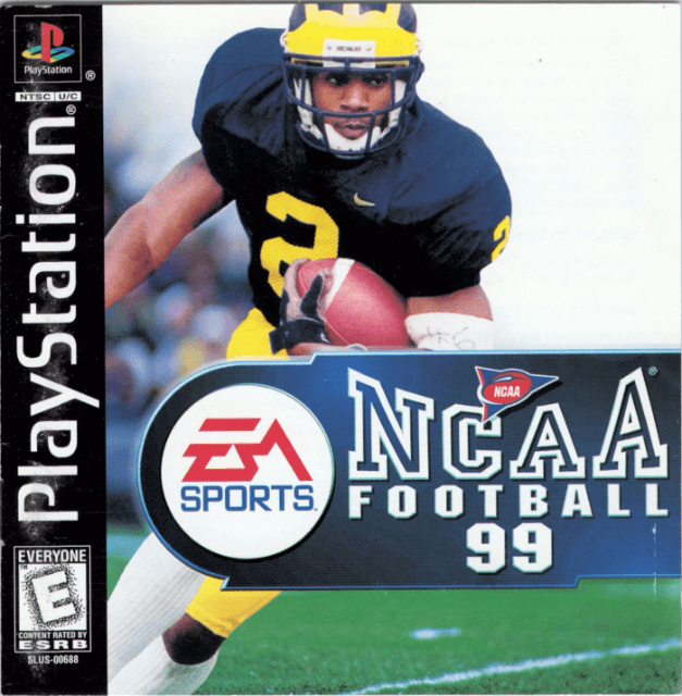 NCAA Football 99 - PS - Sony PlayStation